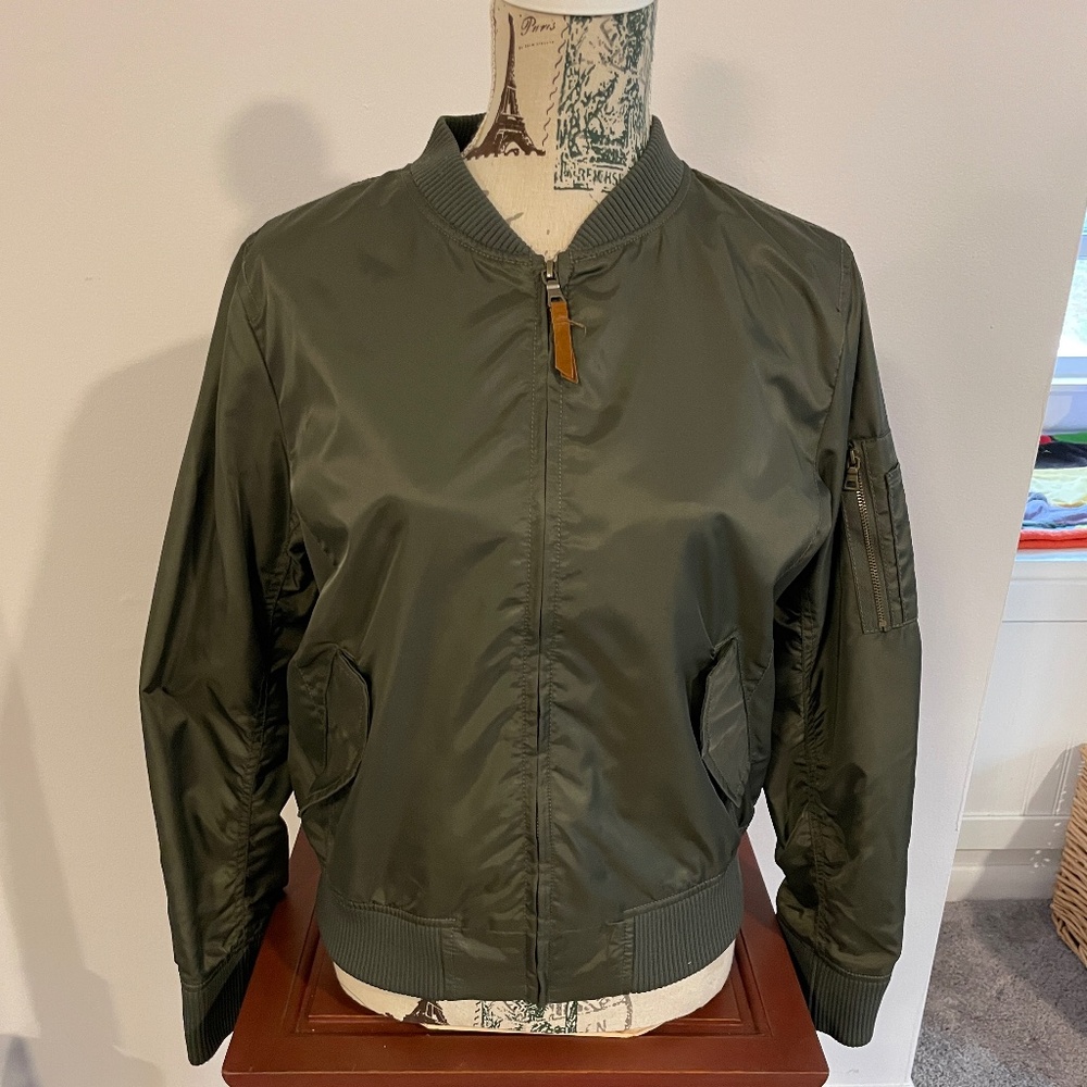 SANTUARY - Satin Bomber Jacket - Small